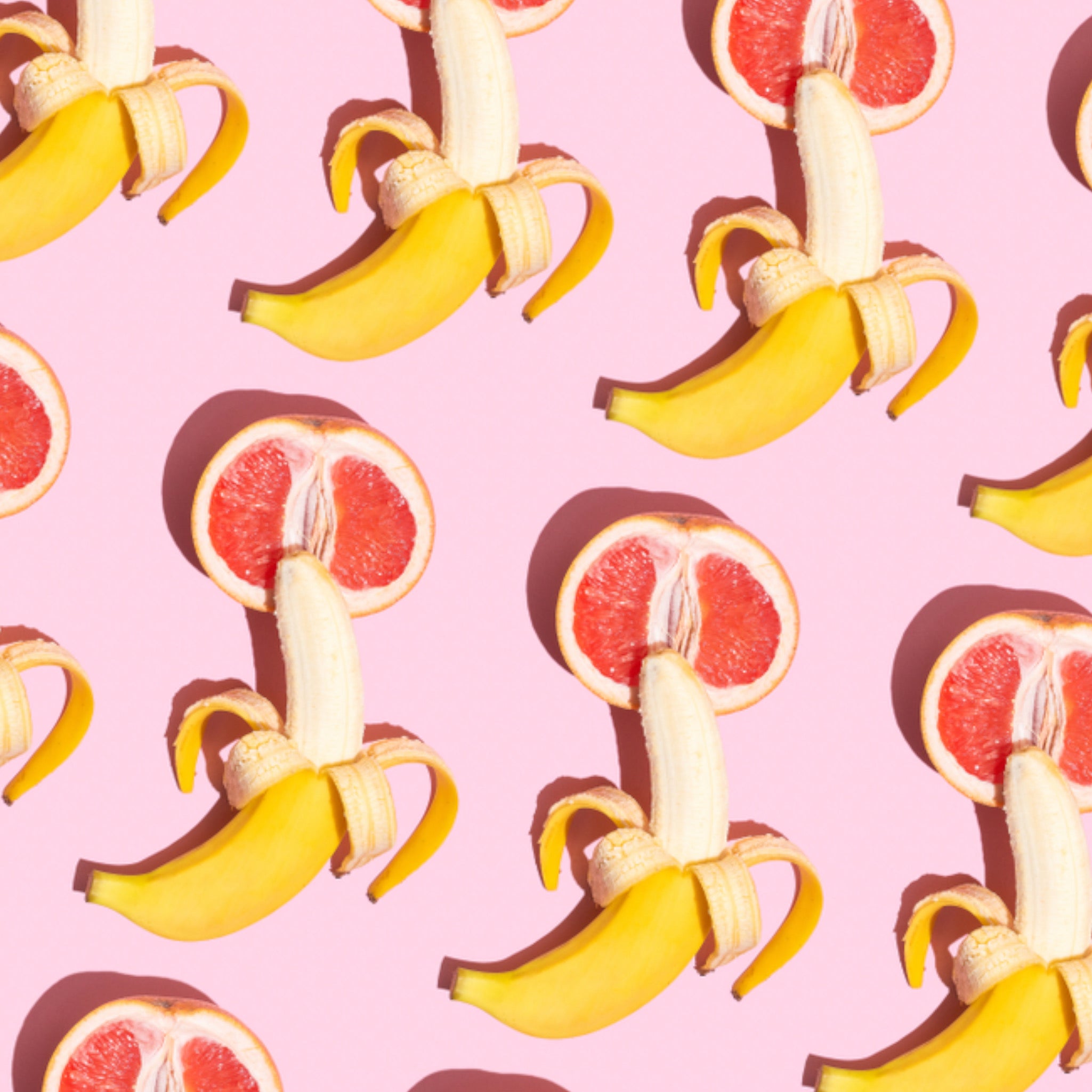 67jersey Men's Polo "Banana Grapefruit"