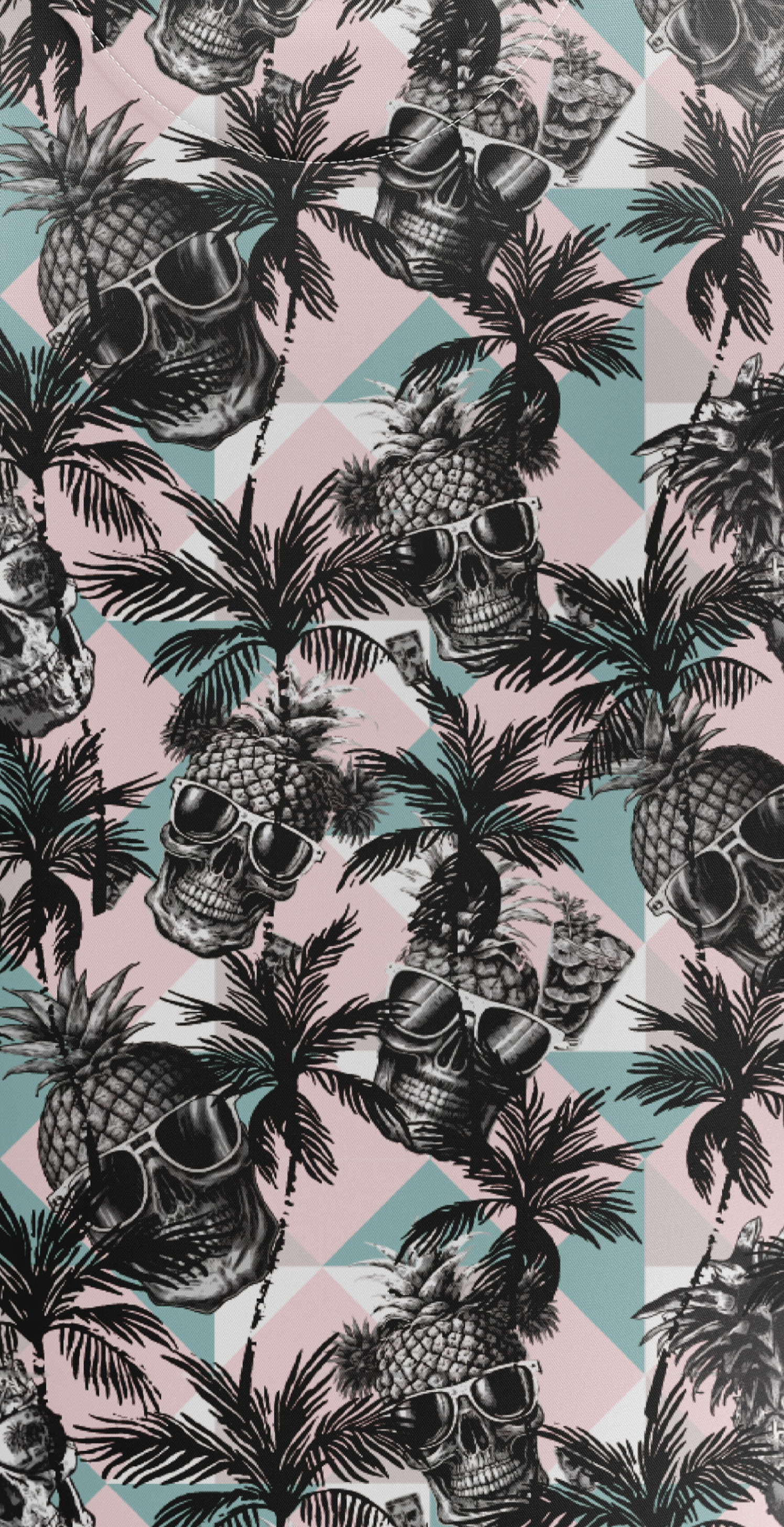 67jersey Men's Polo "Cool Pineapple"