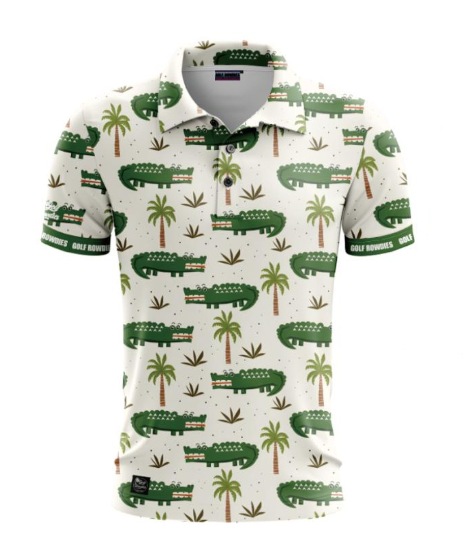 67jersey Men's Polo "Crocodile"