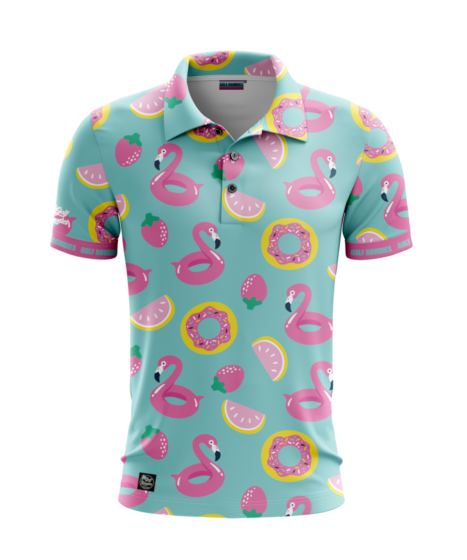 67jersey Men's Polo "Donut"
