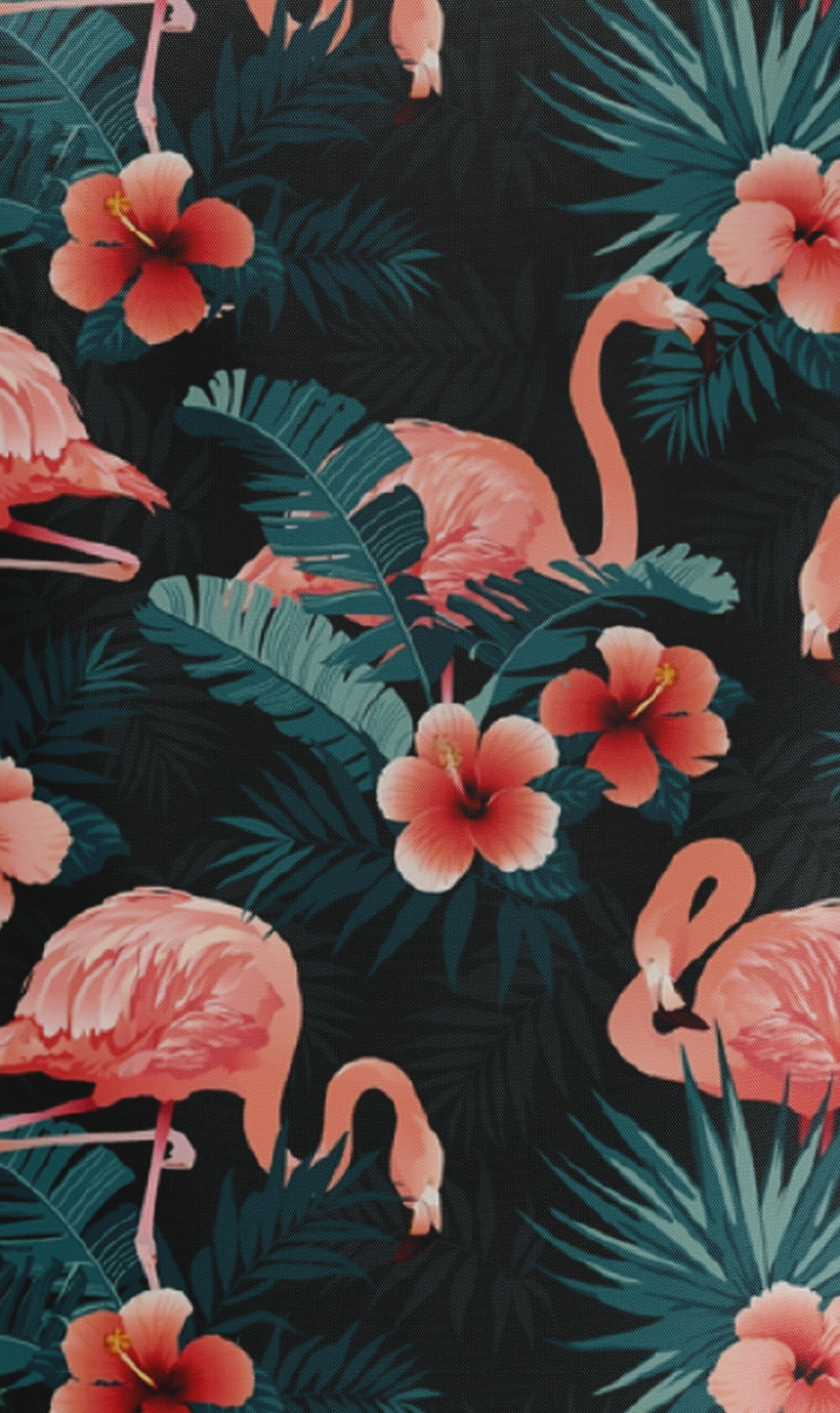 67jersey Men's Polo "Flamingo"