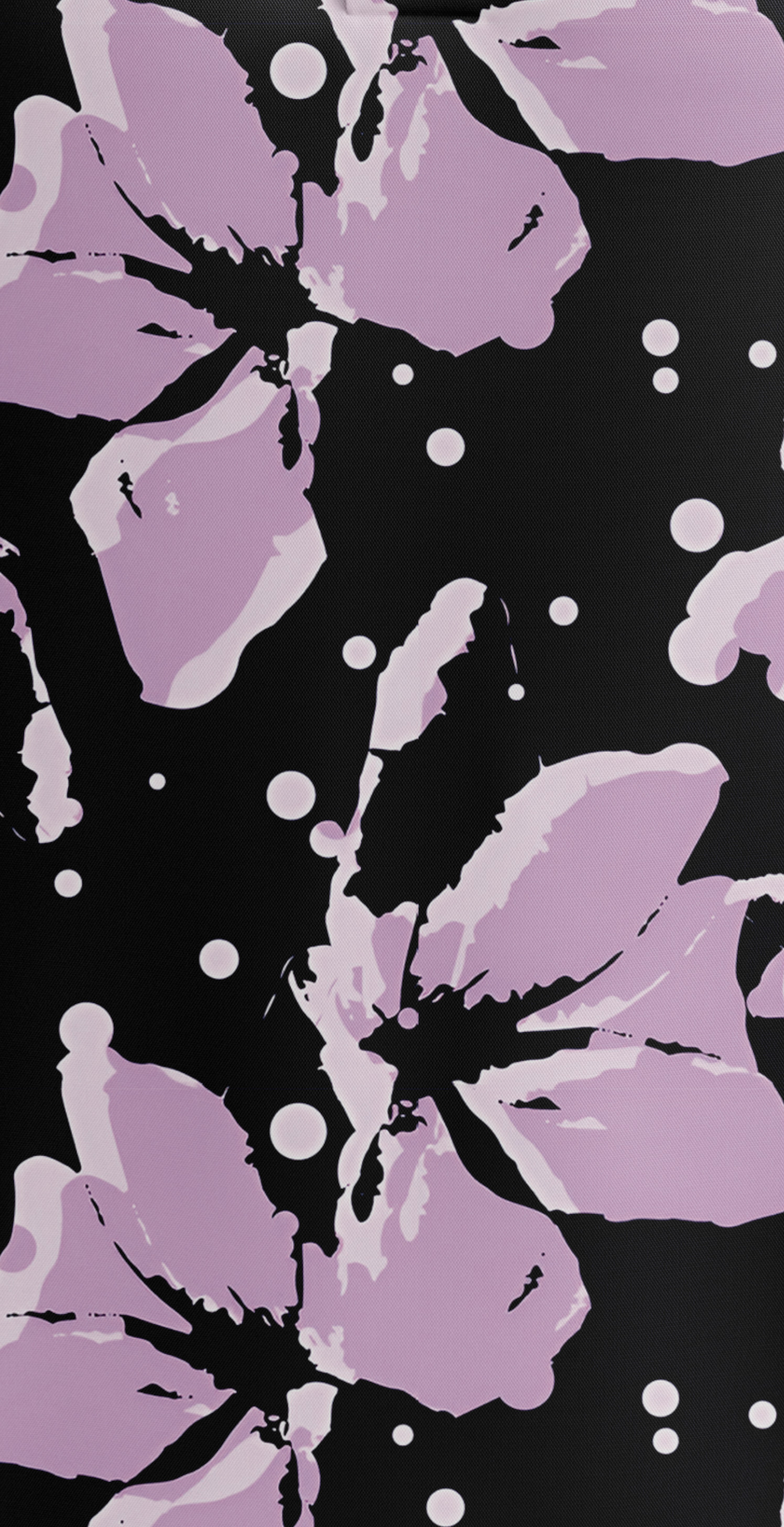 67jersey Men's Polo "Flower-Splash"
