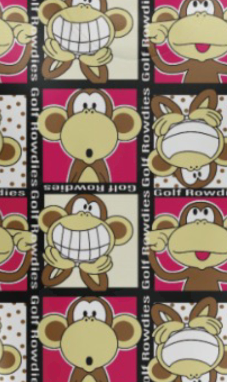 67jersey Men's Polo "Monkey"