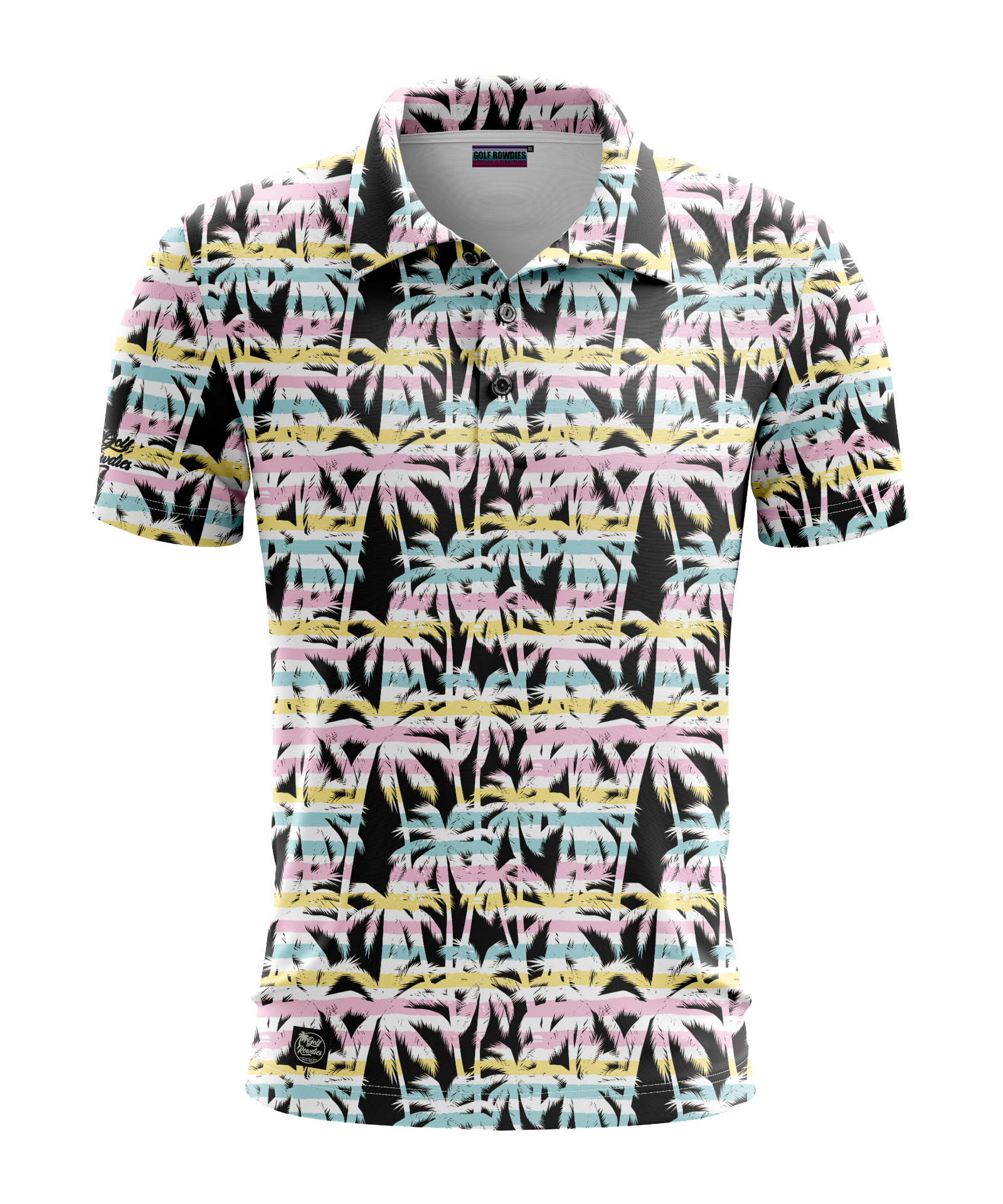 67jersey Men's Polo "Palmen"