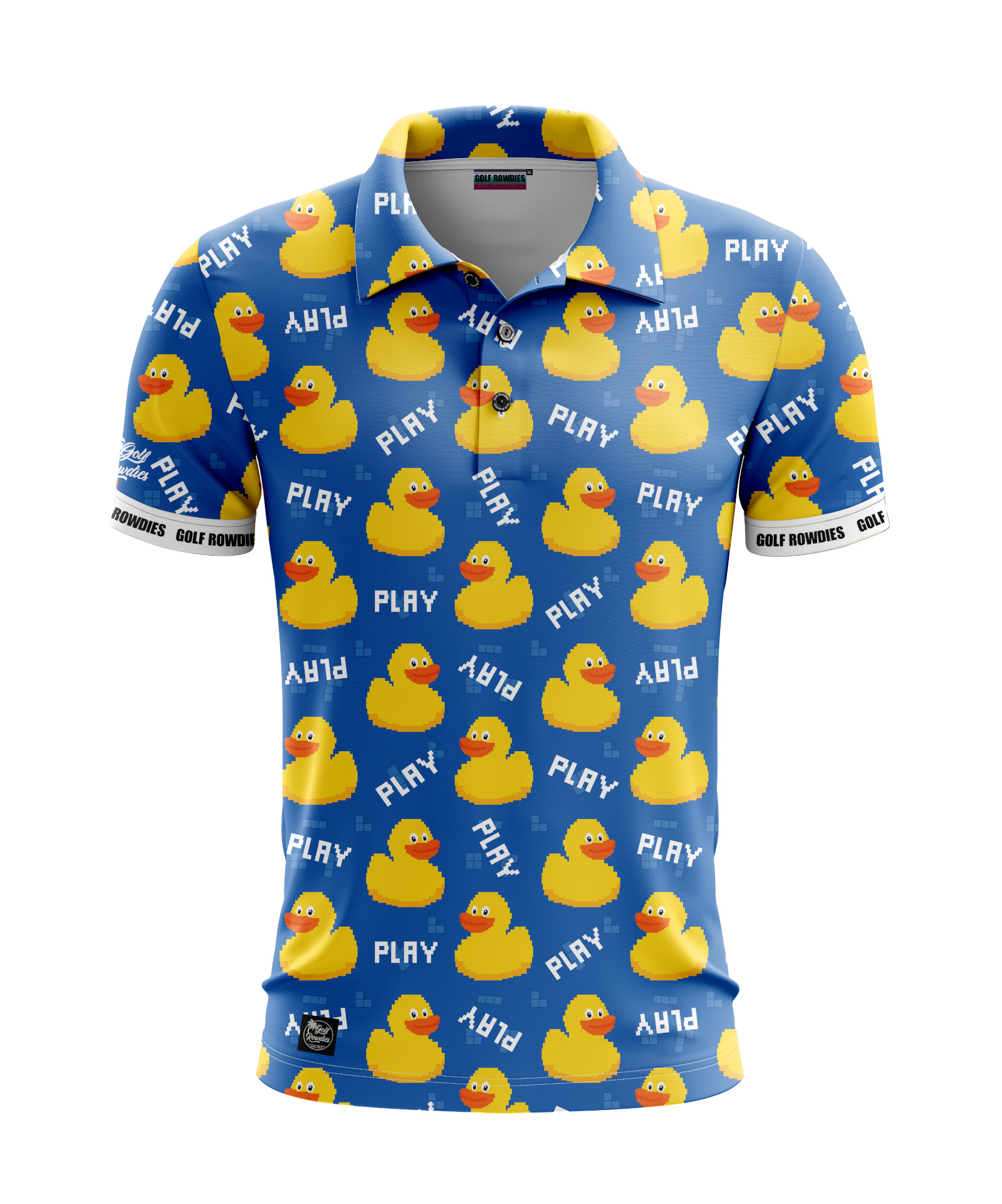 67jersey Men's Polo "Play Ducks"