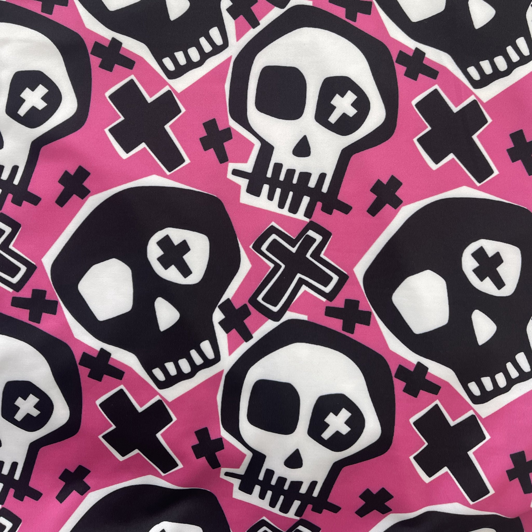 67jersey Men's Polo "Skull pink"