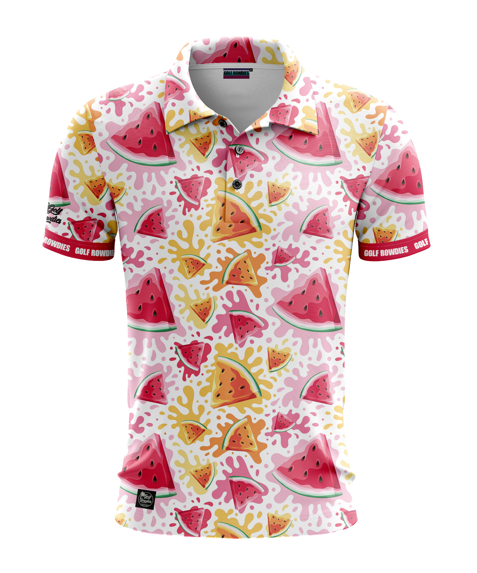67jersey Men's Polo "Watermelon"