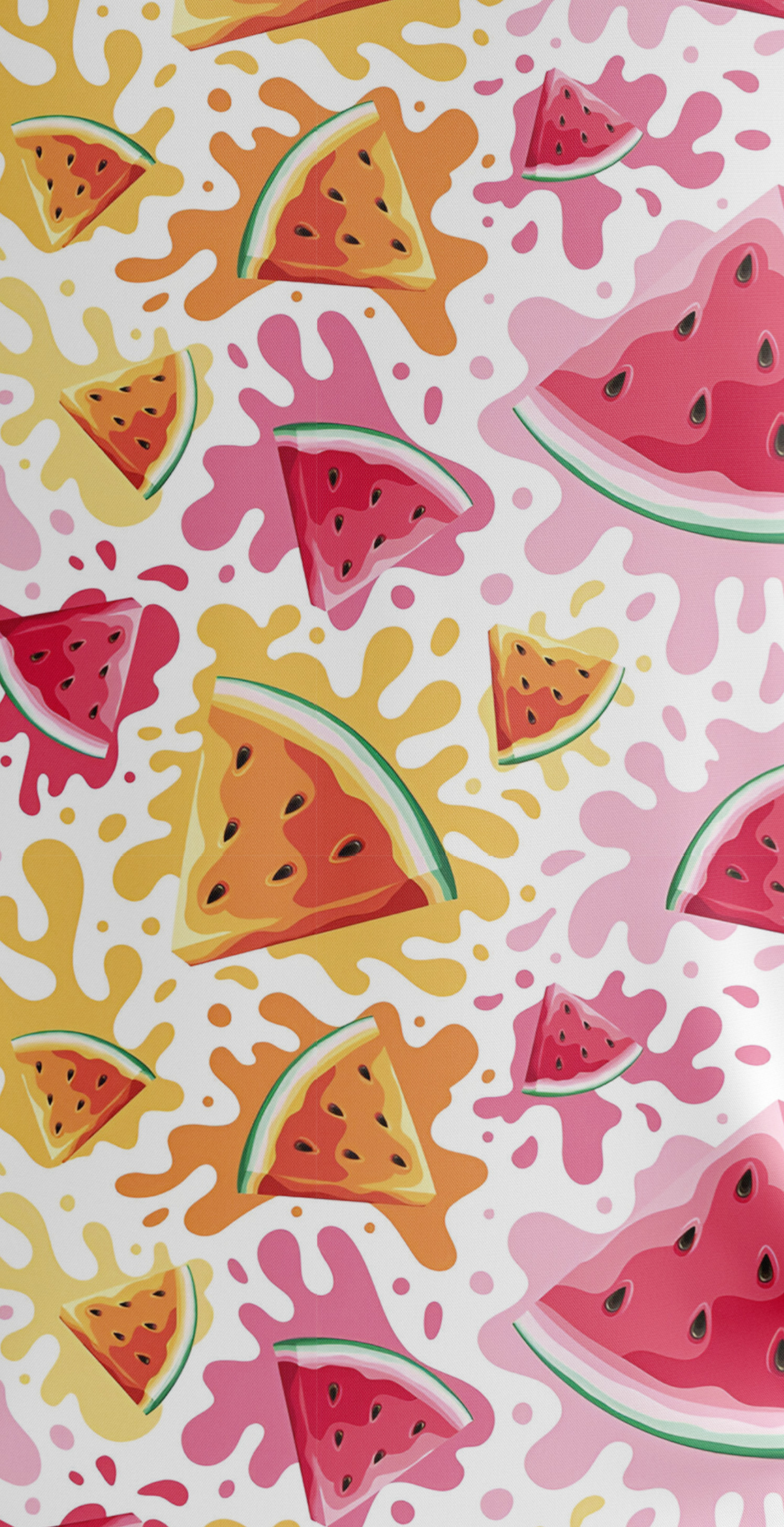 67jersey Men's Polo "Watermelon"